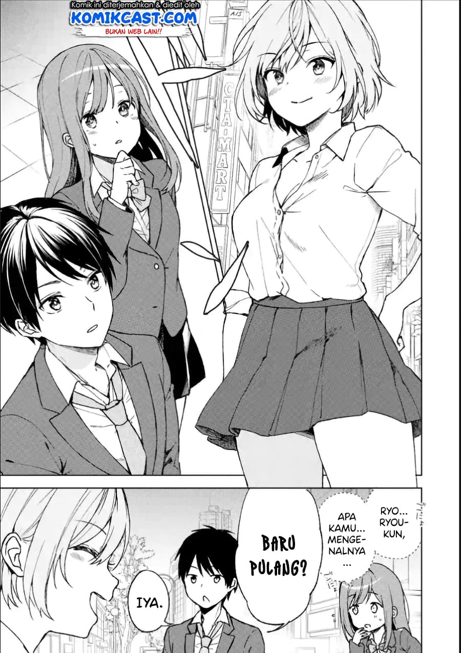 Chikan Saresou ni Natteiru S-kyuu Bishoujo wo Tasuketara Tonari no Seki no Osanajimi datta Chapter 4 - halaman 4