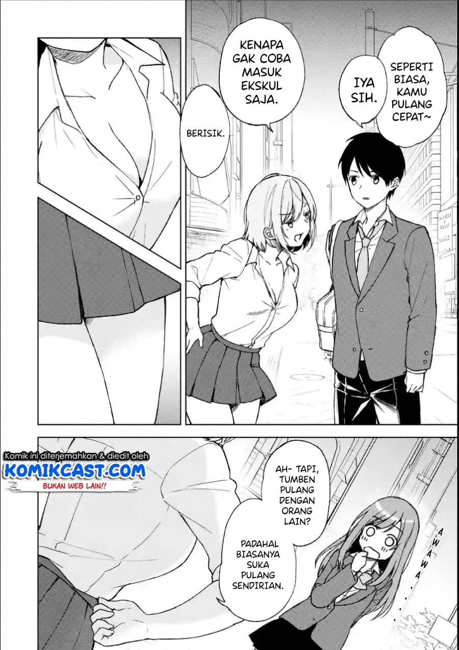 Chikan Saresou ni Natteiru S-kyuu Bishoujo wo Tasuketara Tonari no Seki no Osanajimi datta Chapter 4 - halaman 5