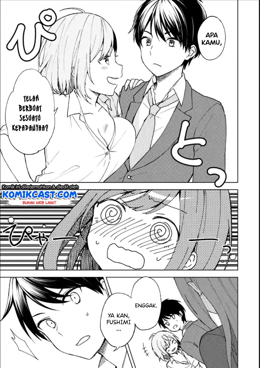 Chikan Saresou ni Natteiru S-kyuu Bishoujo wo Tasuketara Tonari no Seki no Osanajimi datta Chapter 4 - halaman 6