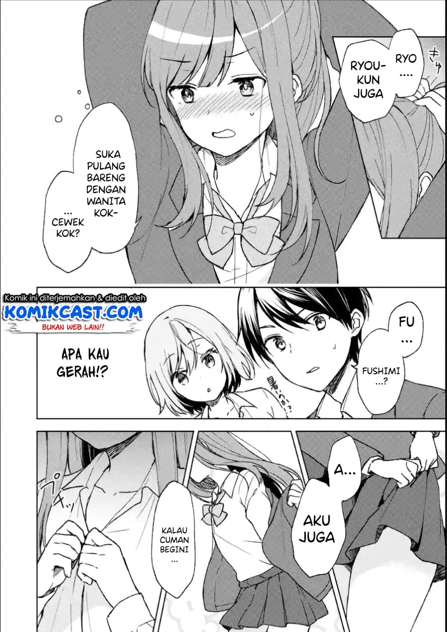 Chikan Saresou ni Natteiru S-kyuu Bishoujo wo Tasuketara Tonari no Seki no Osanajimi datta Chapter 4 - halaman 7
