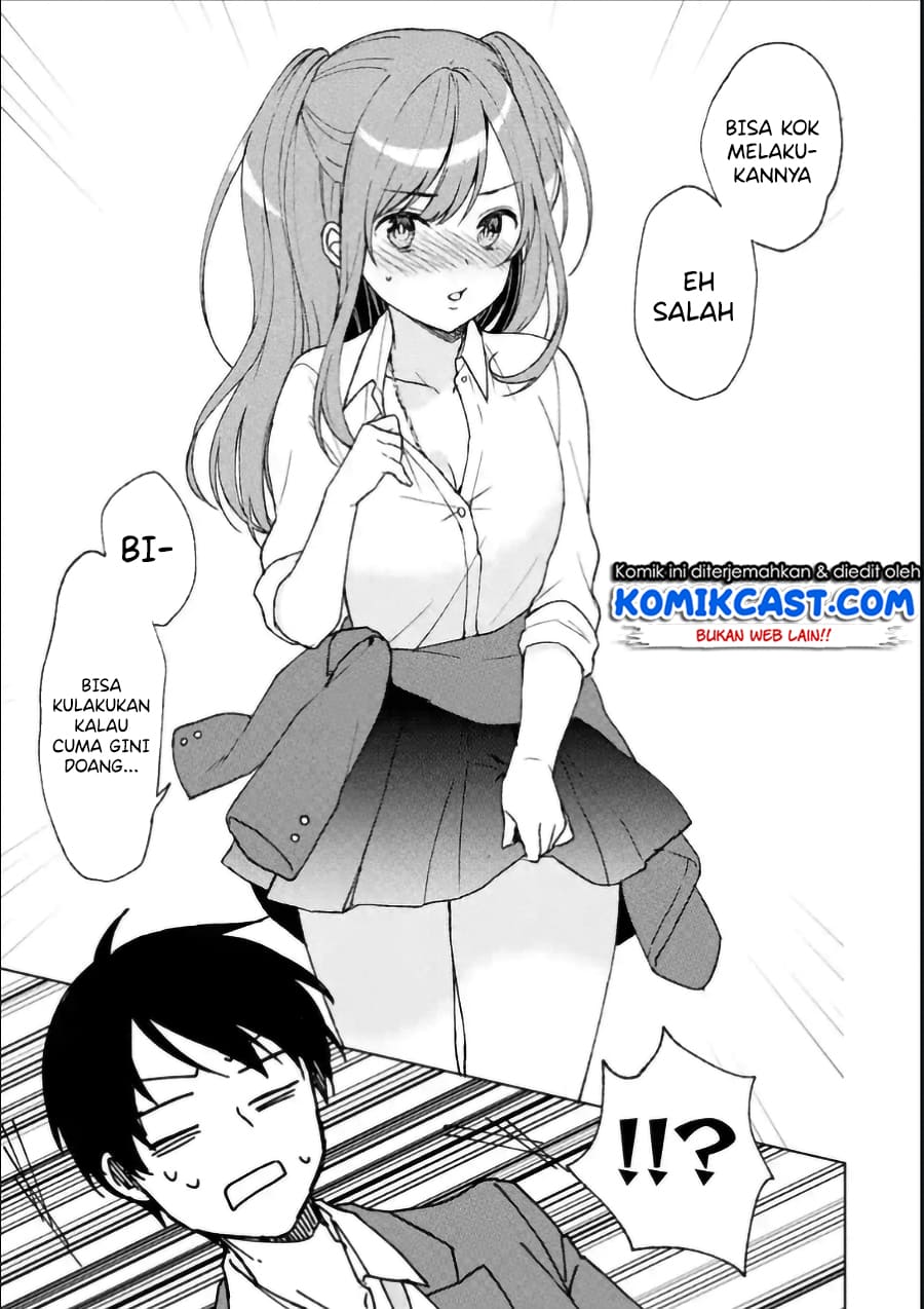 Chikan Saresou ni Natteiru S-kyuu Bishoujo wo Tasuketara Tonari no Seki no Osanajimi datta Chapter 4 - halaman 8