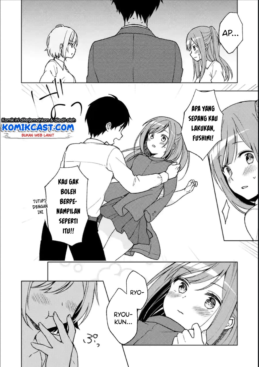Chikan Saresou ni Natteiru S-kyuu Bishoujo wo Tasuketara Tonari no Seki no Osanajimi datta Chapter 4 - halaman 9