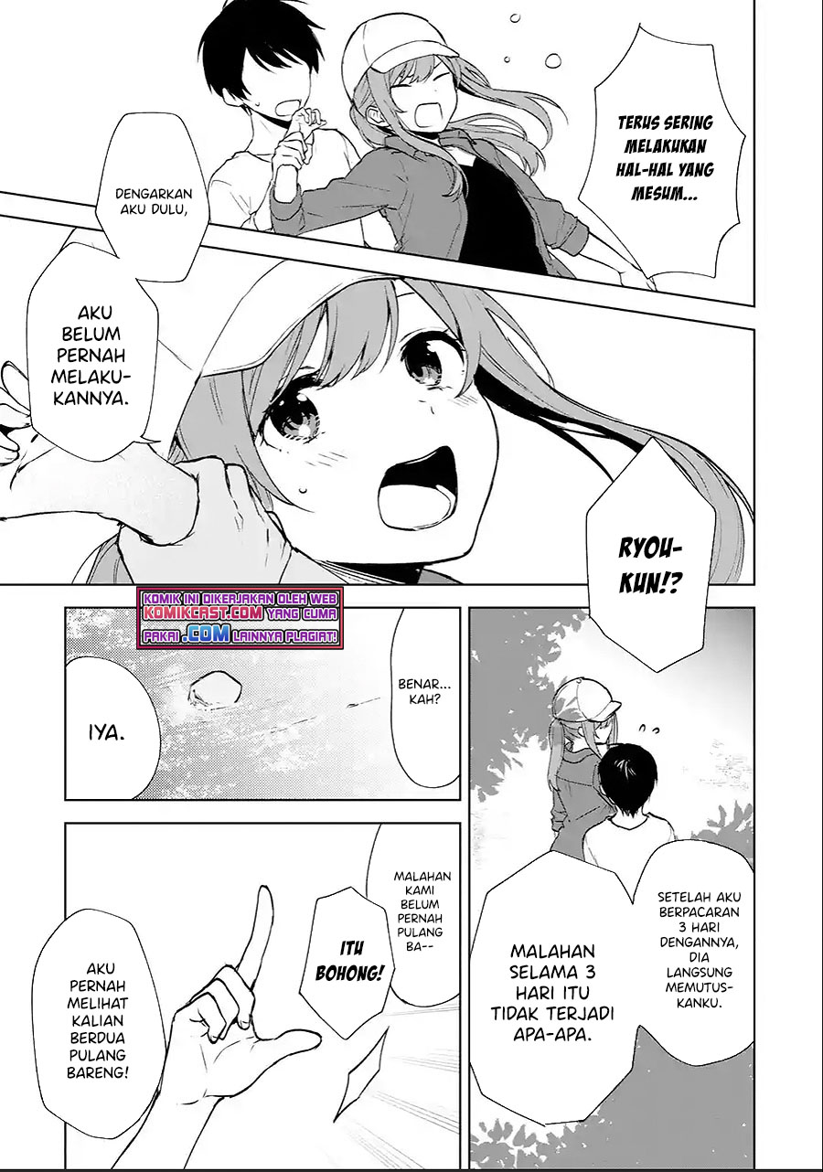 Chikan Saresou ni Natteiru S-kyuu Bishoujo wo Tasuketara Tonari no Seki no Osanajimi datta Chapter 40.1 - halaman 10