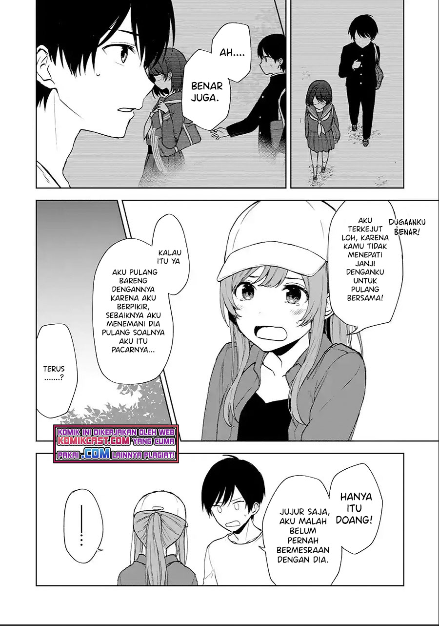 Chikan Saresou ni Natteiru S-kyuu Bishoujo wo Tasuketara Tonari no Seki no Osanajimi datta Chapter 40.1 - halaman 11