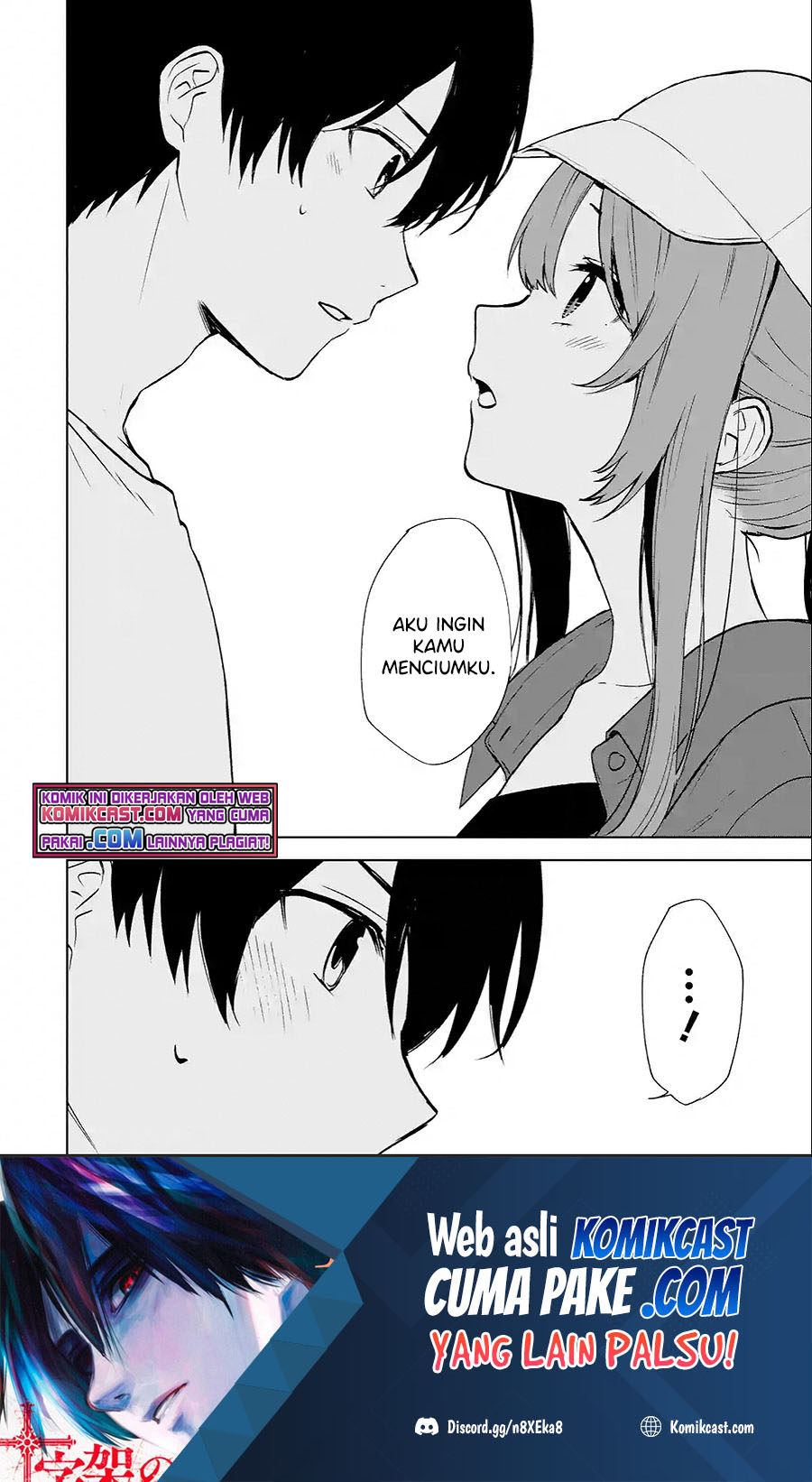 Chikan Saresou ni Natteiru S-kyuu Bishoujo wo Tasuketara Tonari no Seki no Osanajimi datta Chapter 40.1 - halaman 13