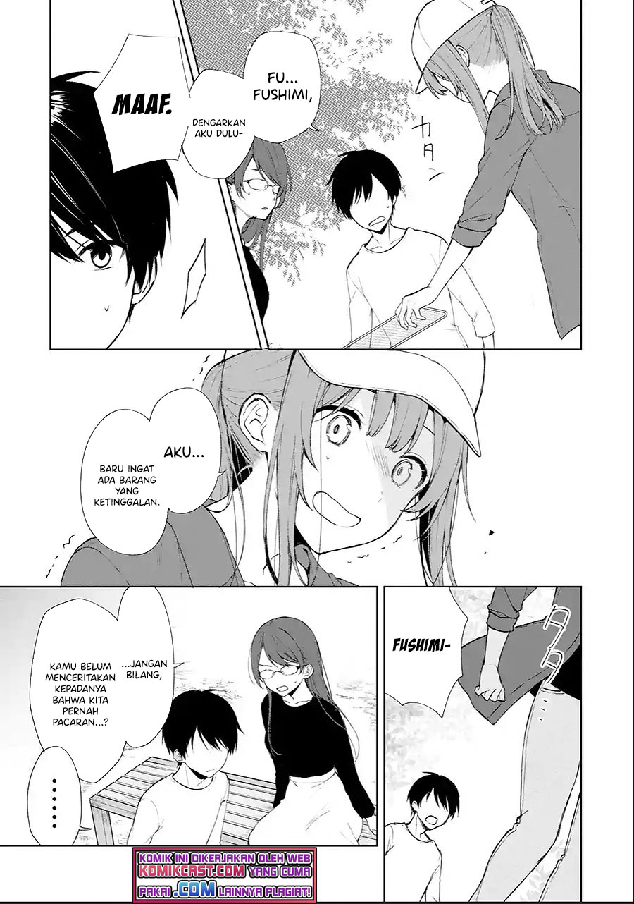 Chikan Saresou ni Natteiru S-kyuu Bishoujo wo Tasuketara Tonari no Seki no Osanajimi datta Chapter 40.1 - halaman 4