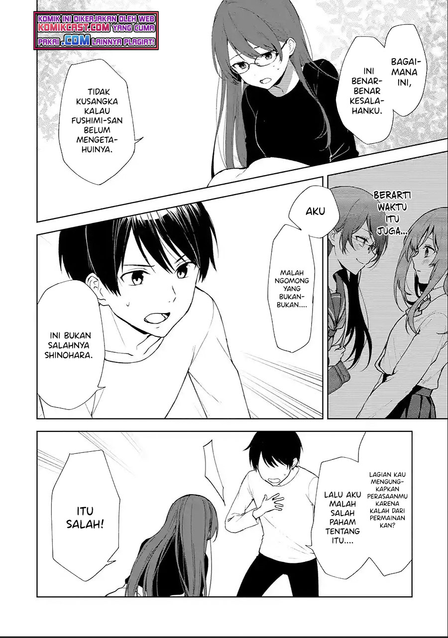 Chikan Saresou ni Natteiru S-kyuu Bishoujo wo Tasuketara Tonari no Seki no Osanajimi datta Chapter 40.1 - halaman 5