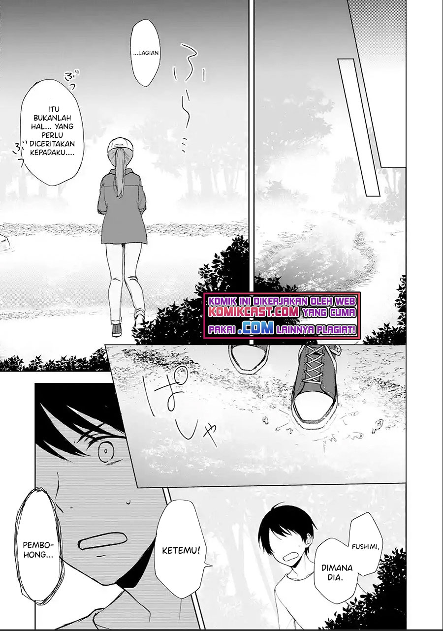 Chikan Saresou ni Natteiru S-kyuu Bishoujo wo Tasuketara Tonari no Seki no Osanajimi datta Chapter 40.1 - halaman 8