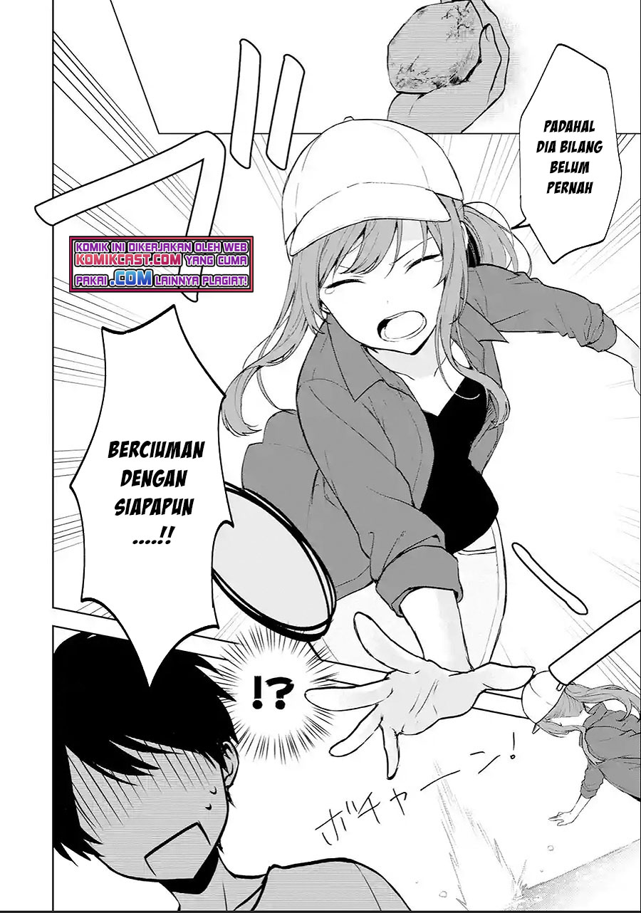 Chikan Saresou ni Natteiru S-kyuu Bishoujo wo Tasuketara Tonari no Seki no Osanajimi datta Chapter 40.1 - halaman 9