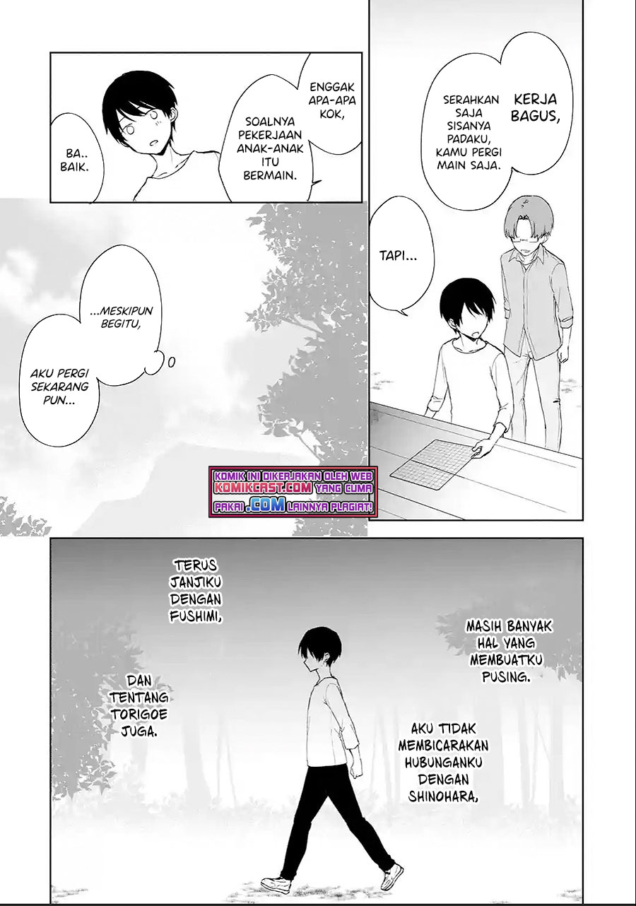 Chikan Saresou ni Natteiru S-kyuu Bishoujo wo Tasuketara Tonari no Seki no Osanajimi datta Chapter 40.2 - halaman 10