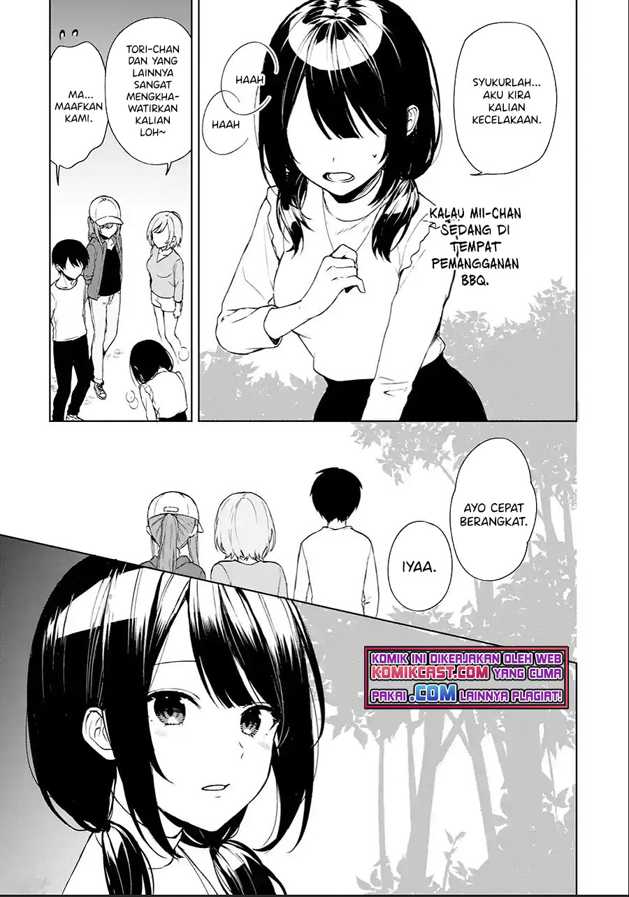 Chikan Saresou ni Natteiru S-kyuu Bishoujo wo Tasuketara Tonari no Seki no Osanajimi datta Chapter 40.2 - halaman 4