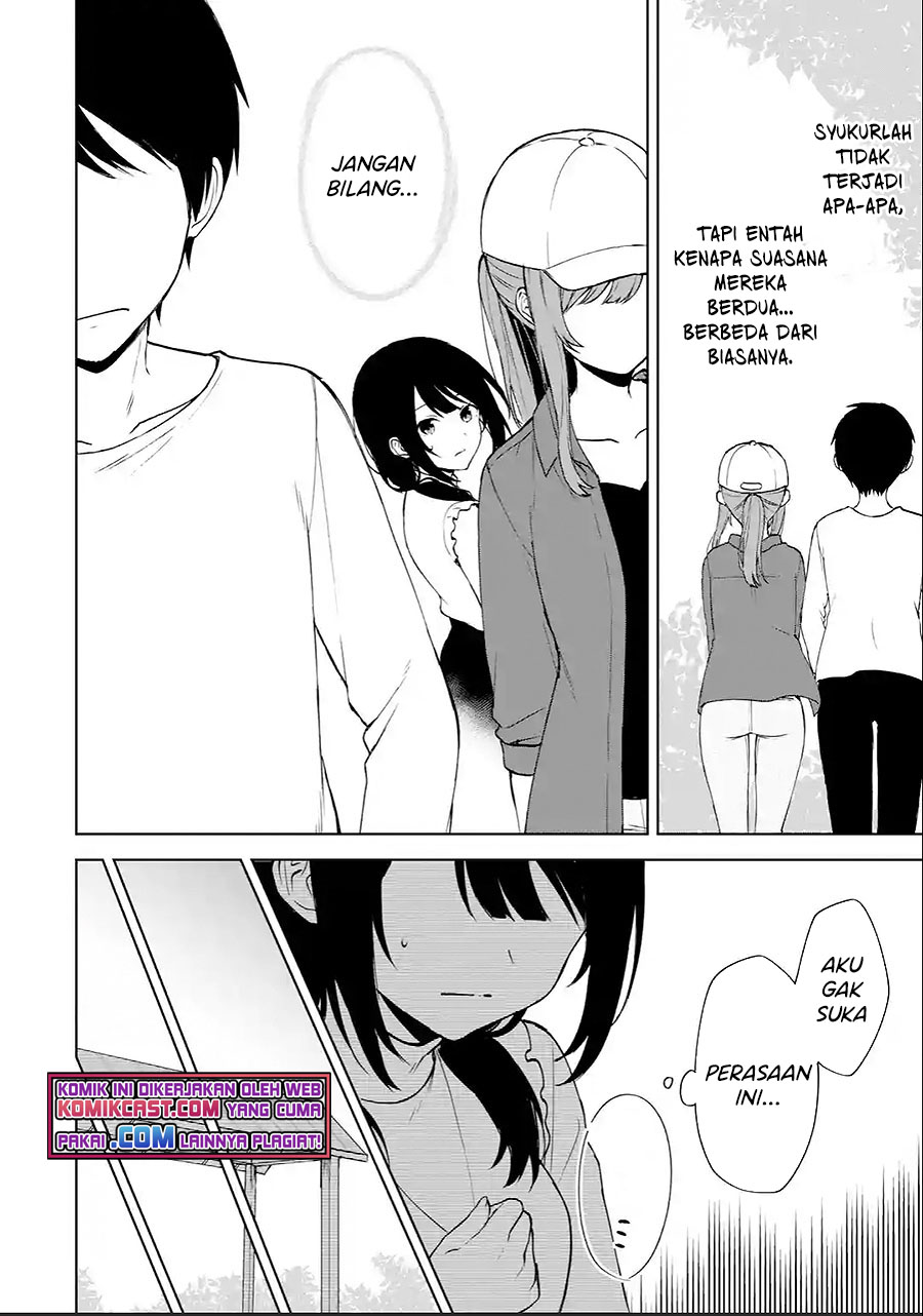 Chikan Saresou ni Natteiru S-kyuu Bishoujo wo Tasuketara Tonari no Seki no Osanajimi datta Chapter 40.2 - halaman 5