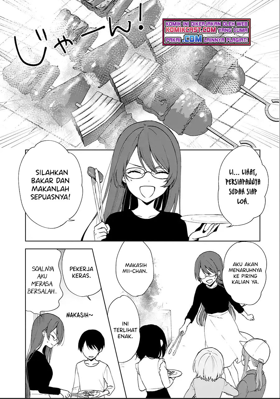 Chikan Saresou ni Natteiru S-kyuu Bishoujo wo Tasuketara Tonari no Seki no Osanajimi datta Chapter 40.2 - halaman 6