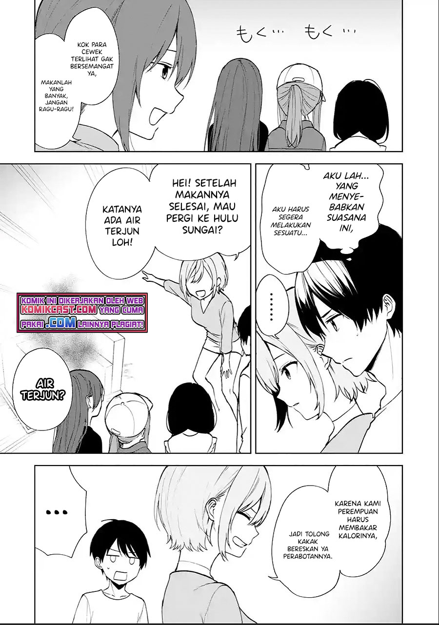 Chikan Saresou ni Natteiru S-kyuu Bishoujo wo Tasuketara Tonari no Seki no Osanajimi datta Chapter 40.2 - halaman 8