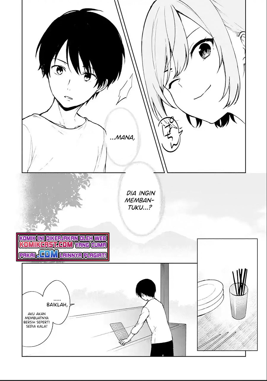 Chikan Saresou ni Natteiru S-kyuu Bishoujo wo Tasuketara Tonari no Seki no Osanajimi datta Chapter 40.2 - halaman 9