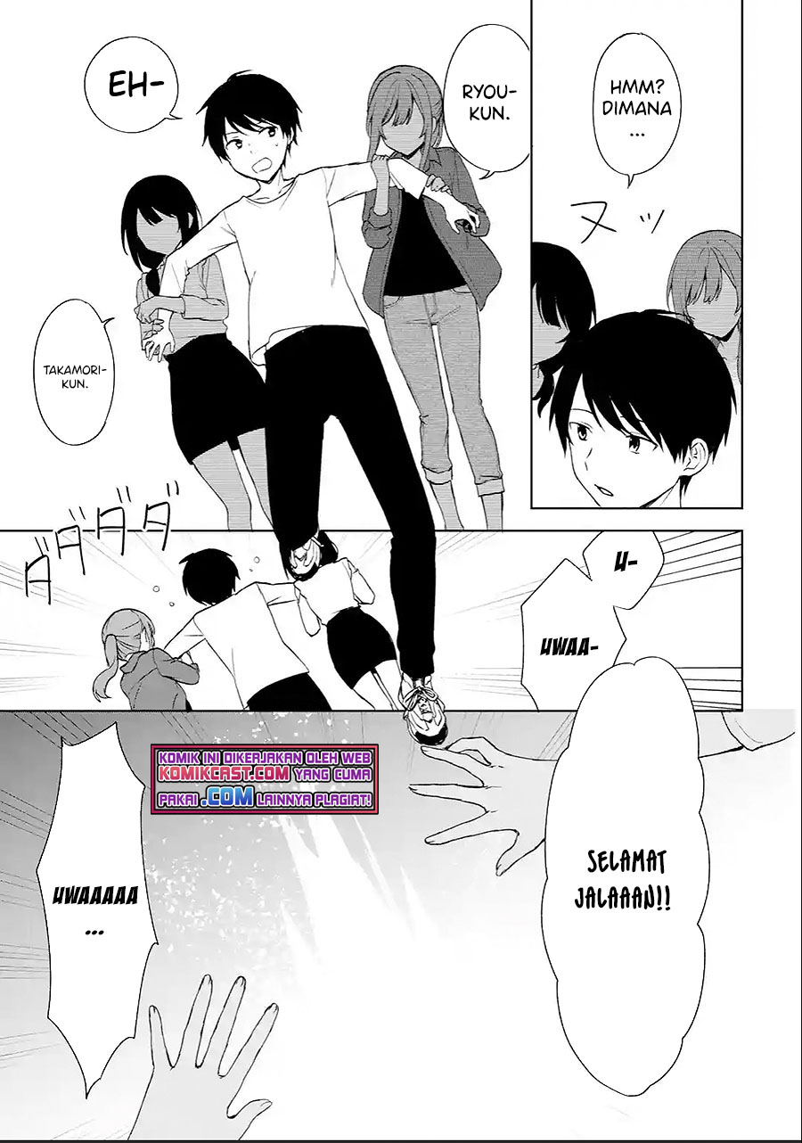 Chikan Saresou ni Natteiru S-kyuu Bishoujo wo Tasuketara Tonari no Seki no Osanajimi datta Chapter 40.3 - halaman 2