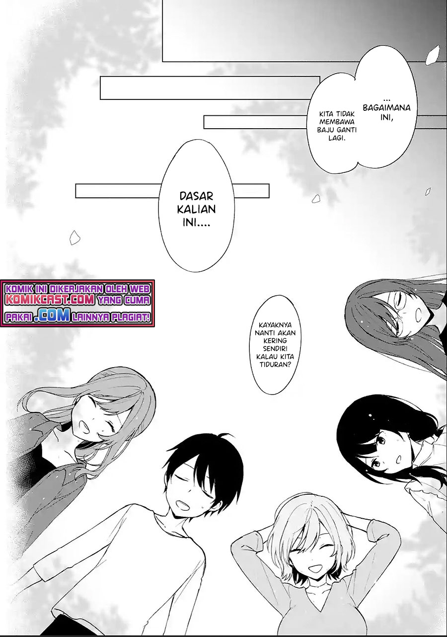 Chikan Saresou ni Natteiru S-kyuu Bishoujo wo Tasuketara Tonari no Seki no Osanajimi datta Chapter 40.3 - halaman 3