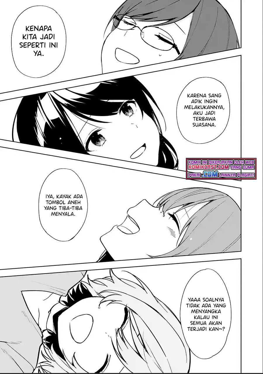 Chikan Saresou ni Natteiru S-kyuu Bishoujo wo Tasuketara Tonari no Seki no Osanajimi datta Chapter 40.3 - halaman 4