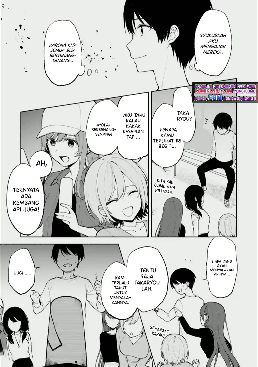 Chikan Saresou ni Natteiru S-kyuu Bishoujo wo Tasuketara Tonari no Seki no Osanajimi datta Chapter 41.1 - halaman 10