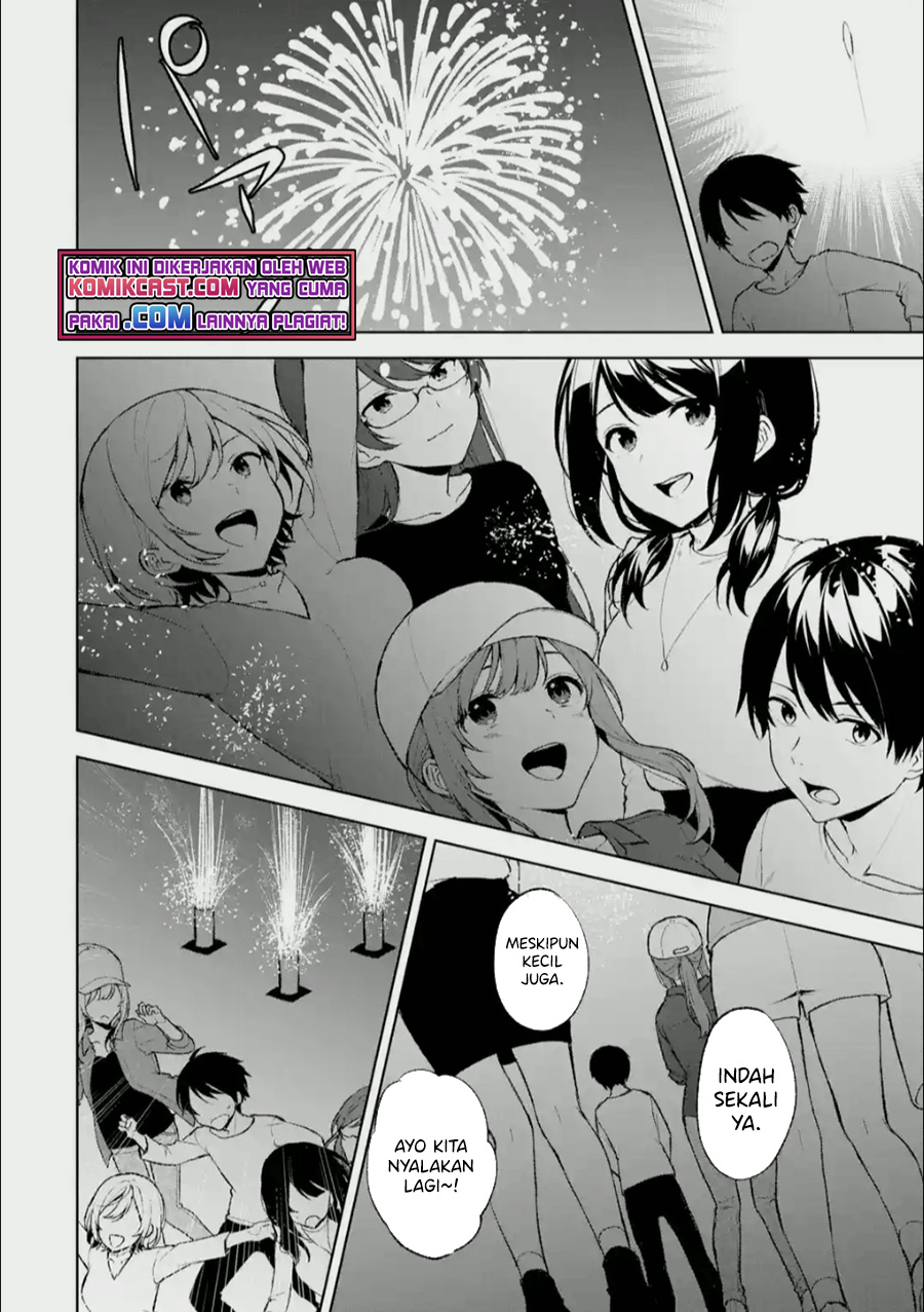 Chikan Saresou ni Natteiru S-kyuu Bishoujo wo Tasuketara Tonari no Seki no Osanajimi datta Chapter 41.1 - halaman 11