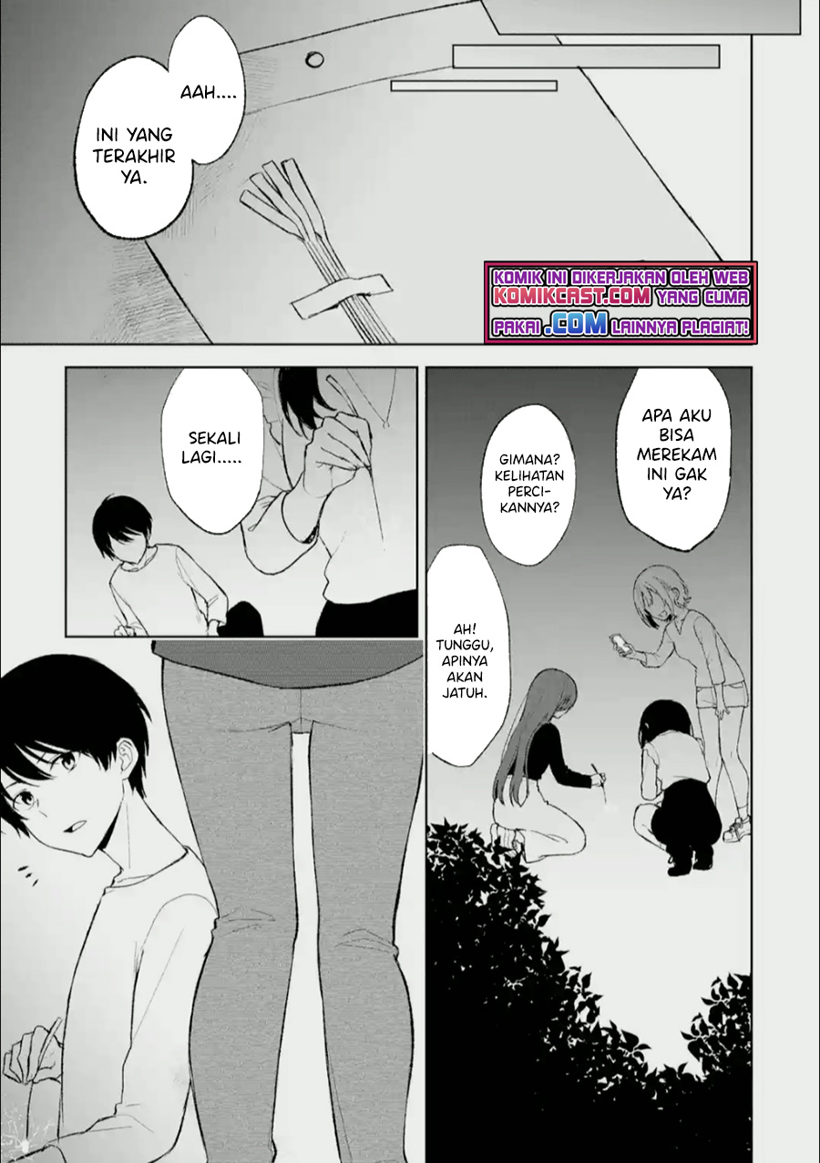 Chikan Saresou ni Natteiru S-kyuu Bishoujo wo Tasuketara Tonari no Seki no Osanajimi datta Chapter 41.1 - halaman 12