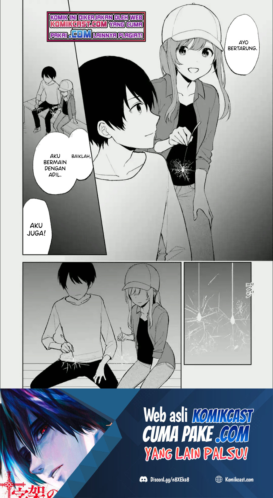 Chikan Saresou ni Natteiru S-kyuu Bishoujo wo Tasuketara Tonari no Seki no Osanajimi datta Chapter 41.1 - halaman 13