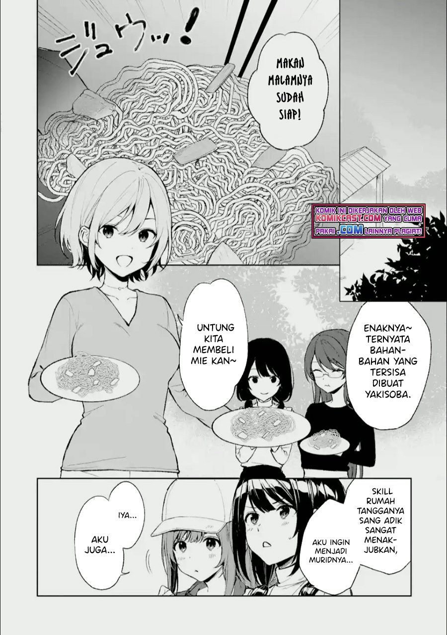 Chikan Saresou ni Natteiru S-kyuu Bishoujo wo Tasuketara Tonari no Seki no Osanajimi datta Chapter 41.1 - halaman 3