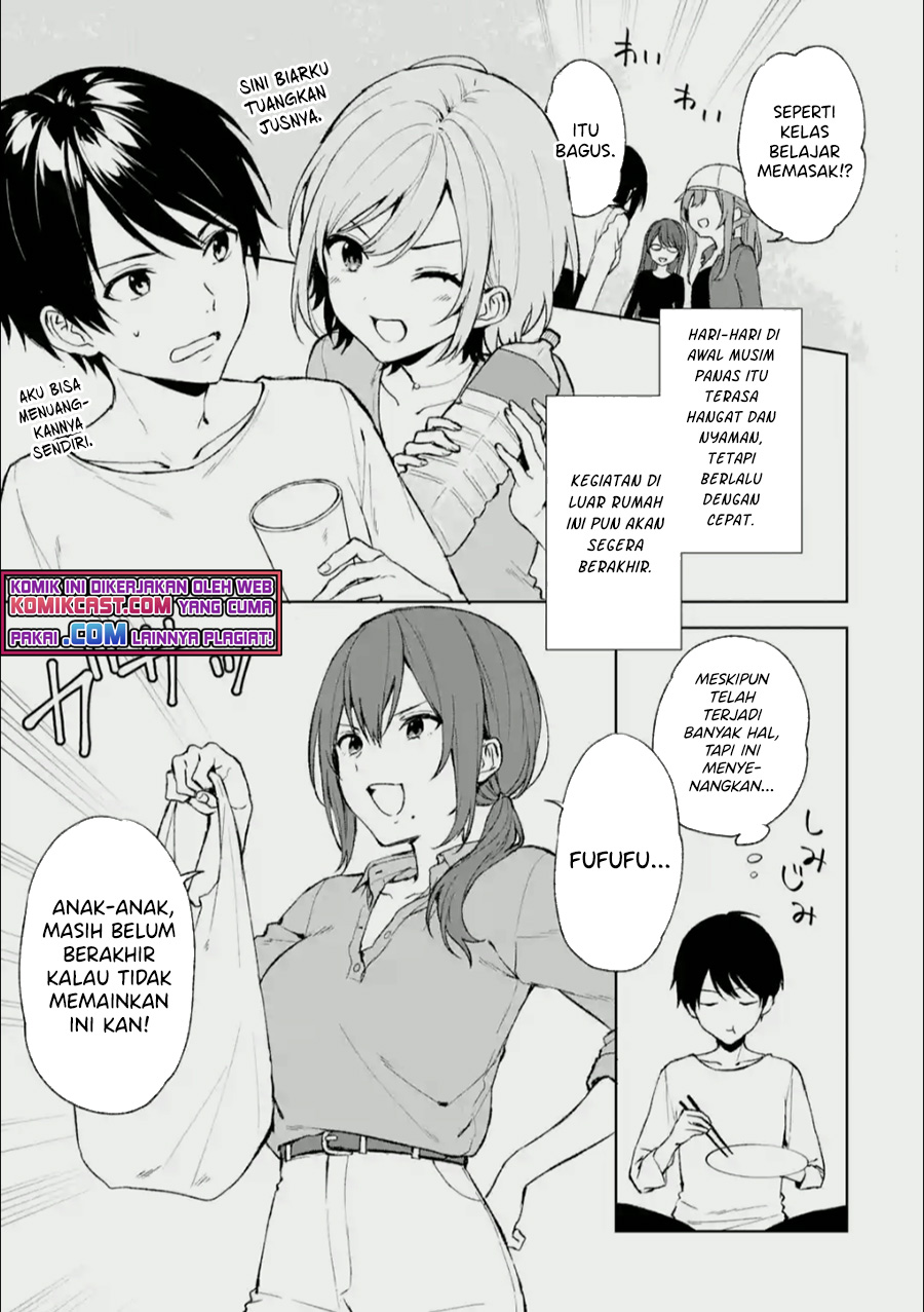 Chikan Saresou ni Natteiru S-kyuu Bishoujo wo Tasuketara Tonari no Seki no Osanajimi datta Chapter 41.1 - halaman 4
