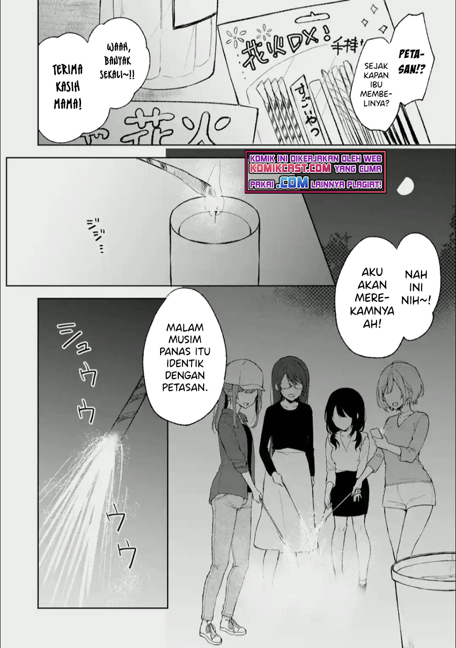 Chikan Saresou ni Natteiru S-kyuu Bishoujo wo Tasuketara Tonari no Seki no Osanajimi datta Chapter 41.1 - halaman 5