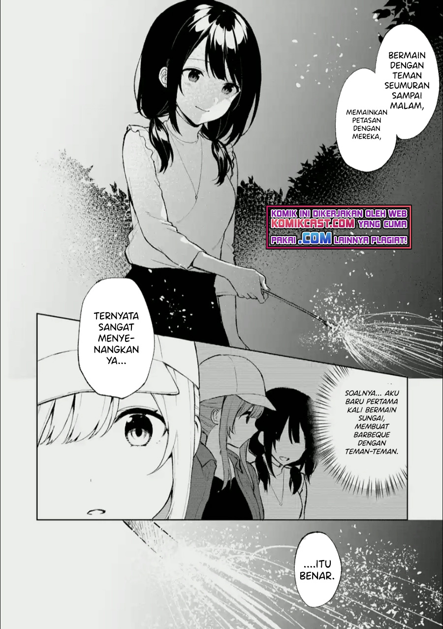 Chikan Saresou ni Natteiru S-kyuu Bishoujo wo Tasuketara Tonari no Seki no Osanajimi datta Chapter 41.1 - halaman 7