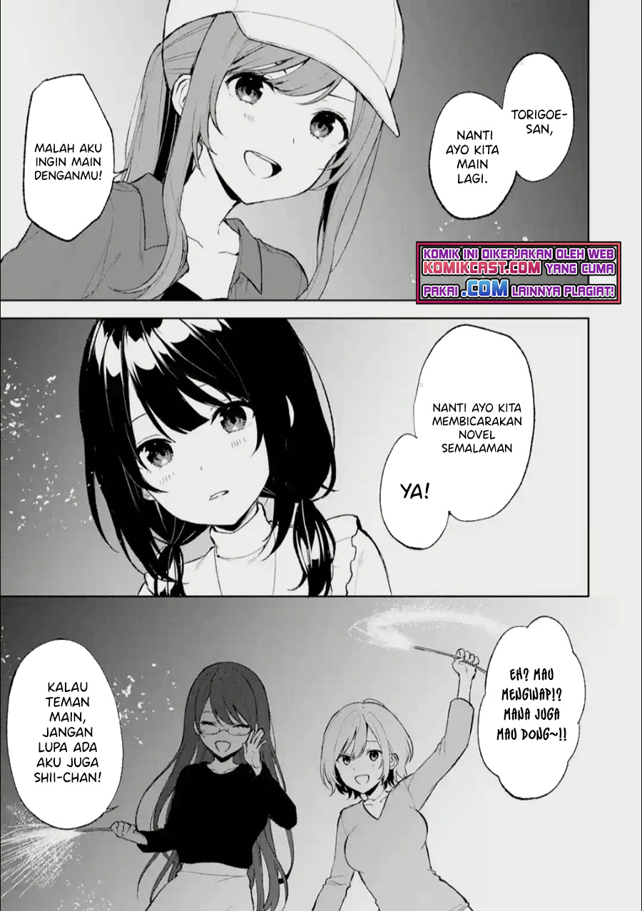 Chikan Saresou ni Natteiru S-kyuu Bishoujo wo Tasuketara Tonari no Seki no Osanajimi datta Chapter 41.1 - halaman 8