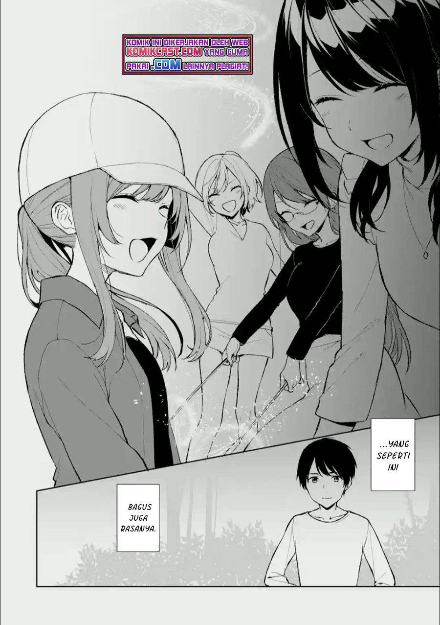 Chikan Saresou ni Natteiru S-kyuu Bishoujo wo Tasuketara Tonari no Seki no Osanajimi datta Chapter 41.1 - halaman 9