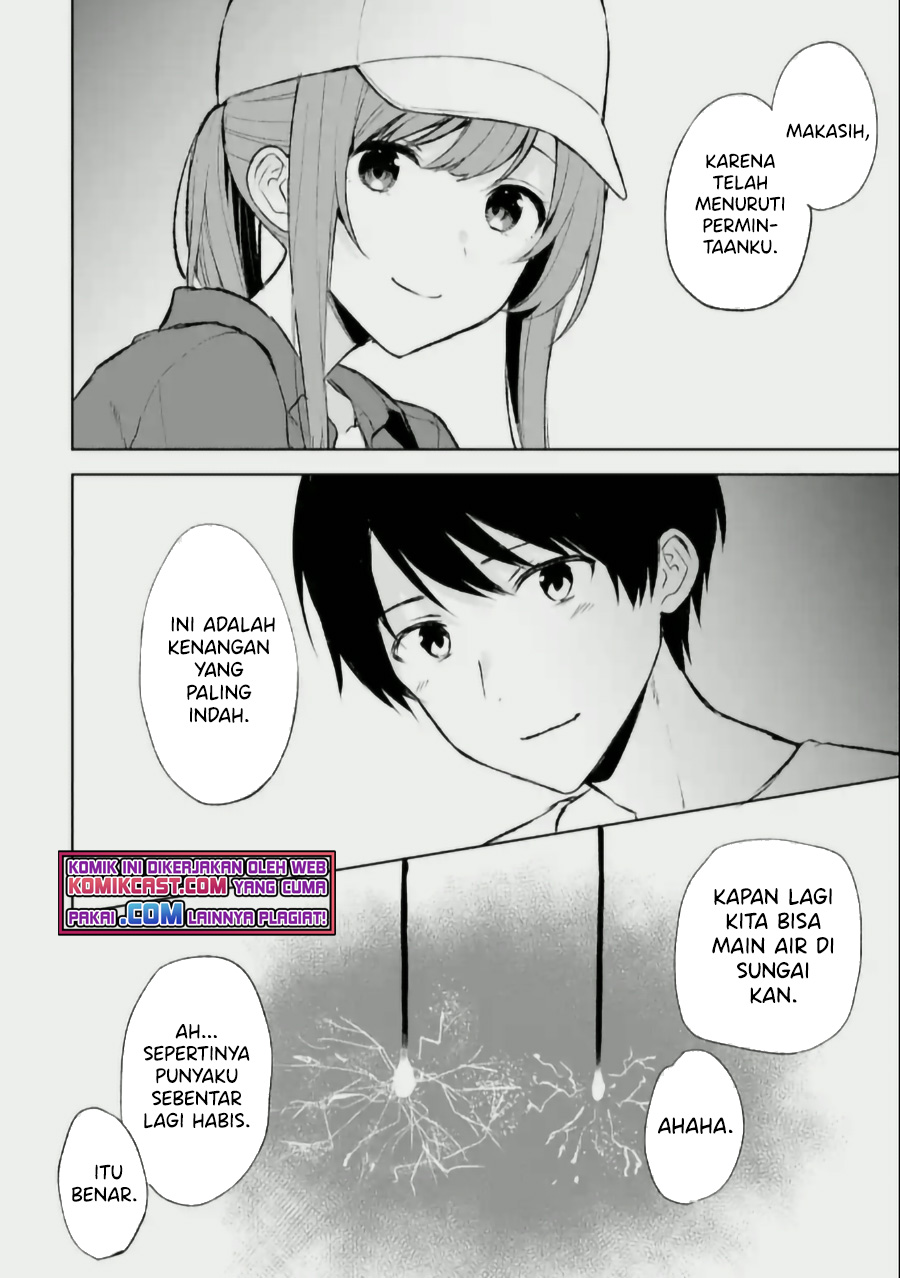 Chikan Saresou ni Natteiru S-kyuu Bishoujo wo Tasuketara Tonari no Seki no Osanajimi datta Chapter 41.2 - halaman 3