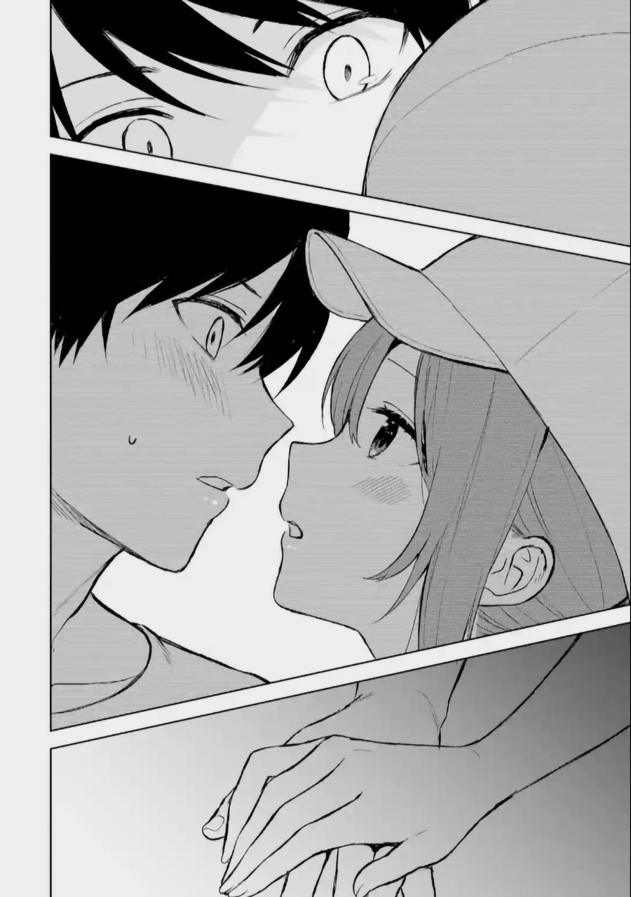 Chikan Saresou ni Natteiru S-kyuu Bishoujo wo Tasuketara Tonari no Seki no Osanajimi datta Chapter 41.2 - halaman 6