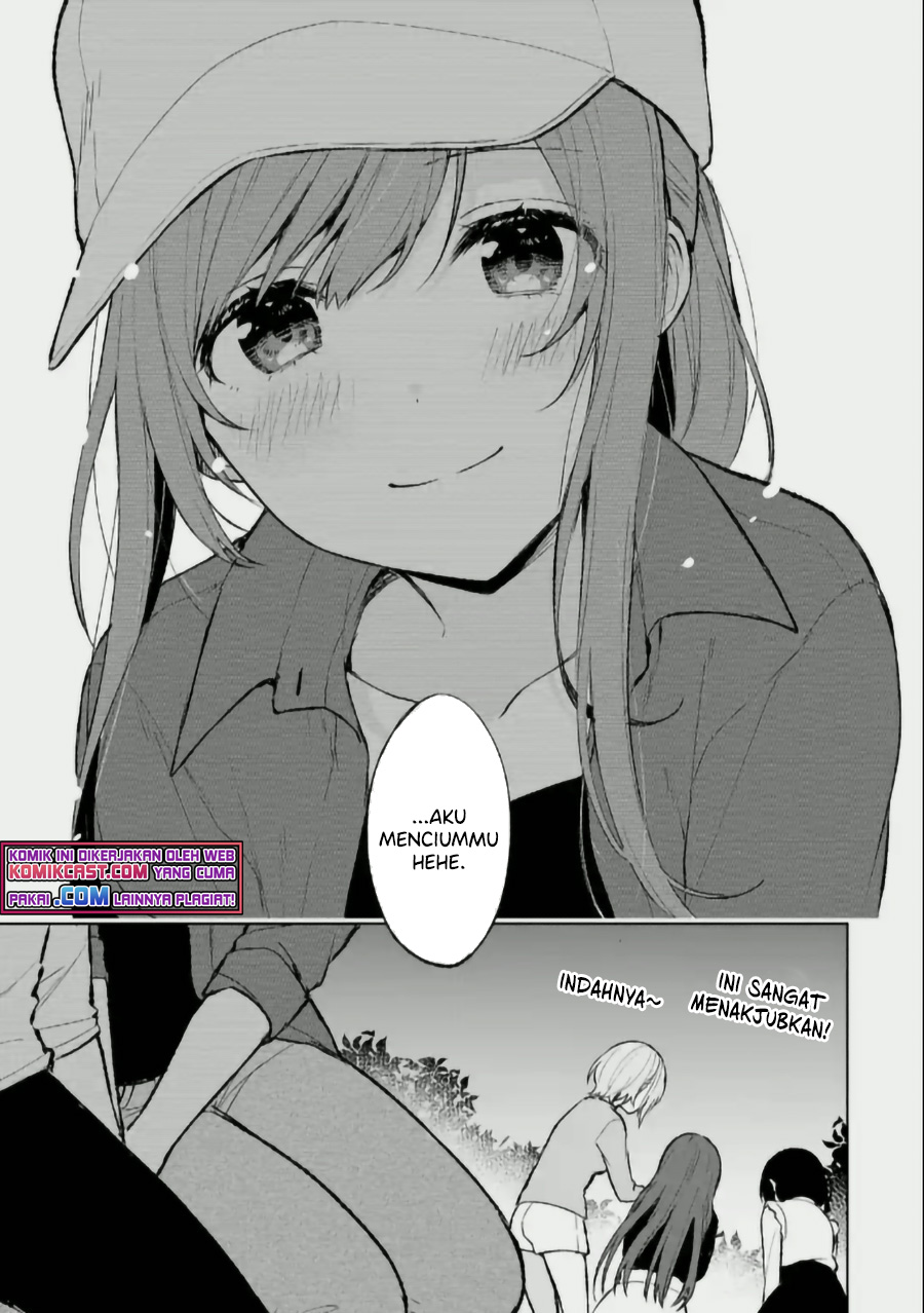 Chikan Saresou ni Natteiru S-kyuu Bishoujo wo Tasuketara Tonari no Seki no Osanajimi datta Chapter 41.2 - halaman 7