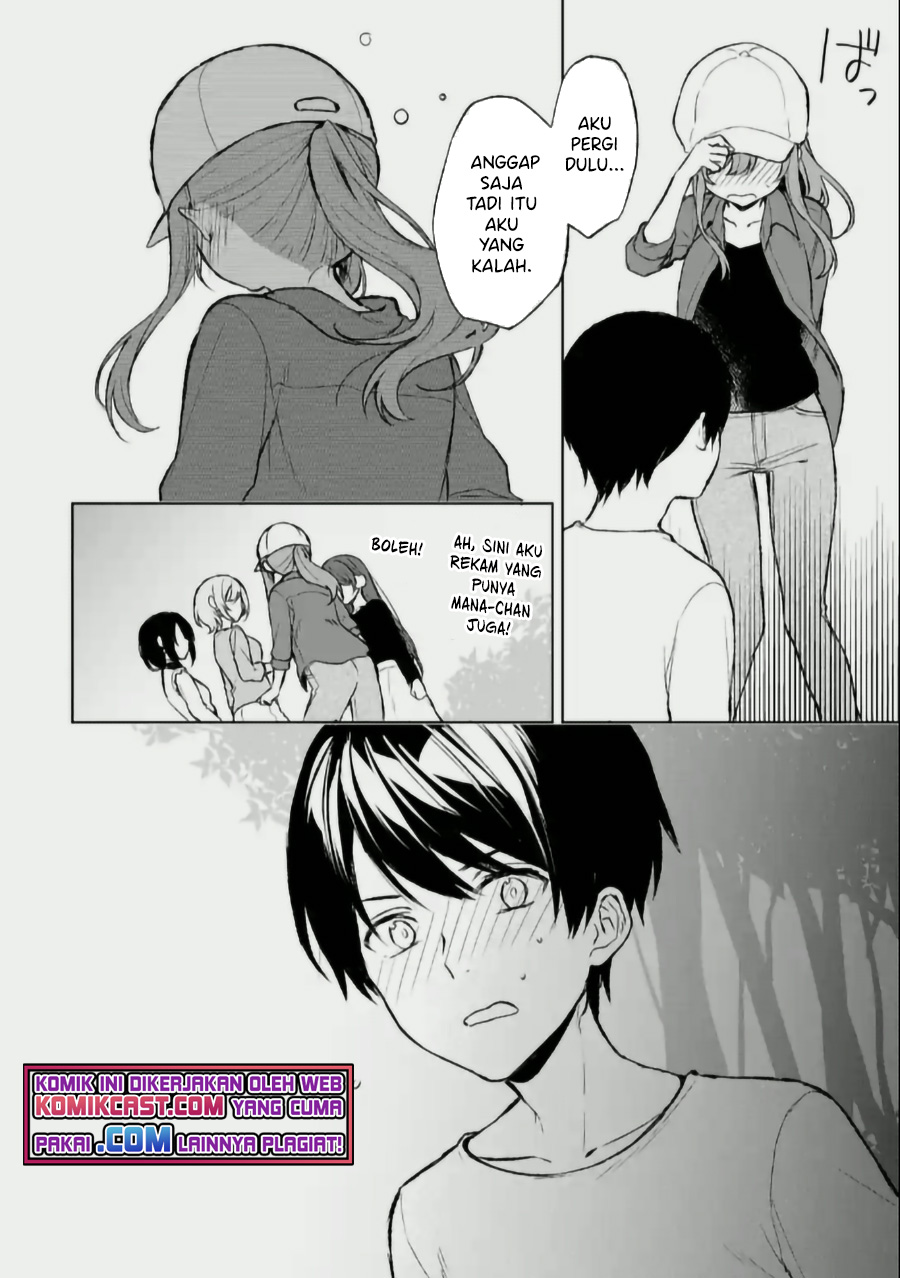 Chikan Saresou ni Natteiru S-kyuu Bishoujo wo Tasuketara Tonari no Seki no Osanajimi datta Chapter 41.2 - halaman 8