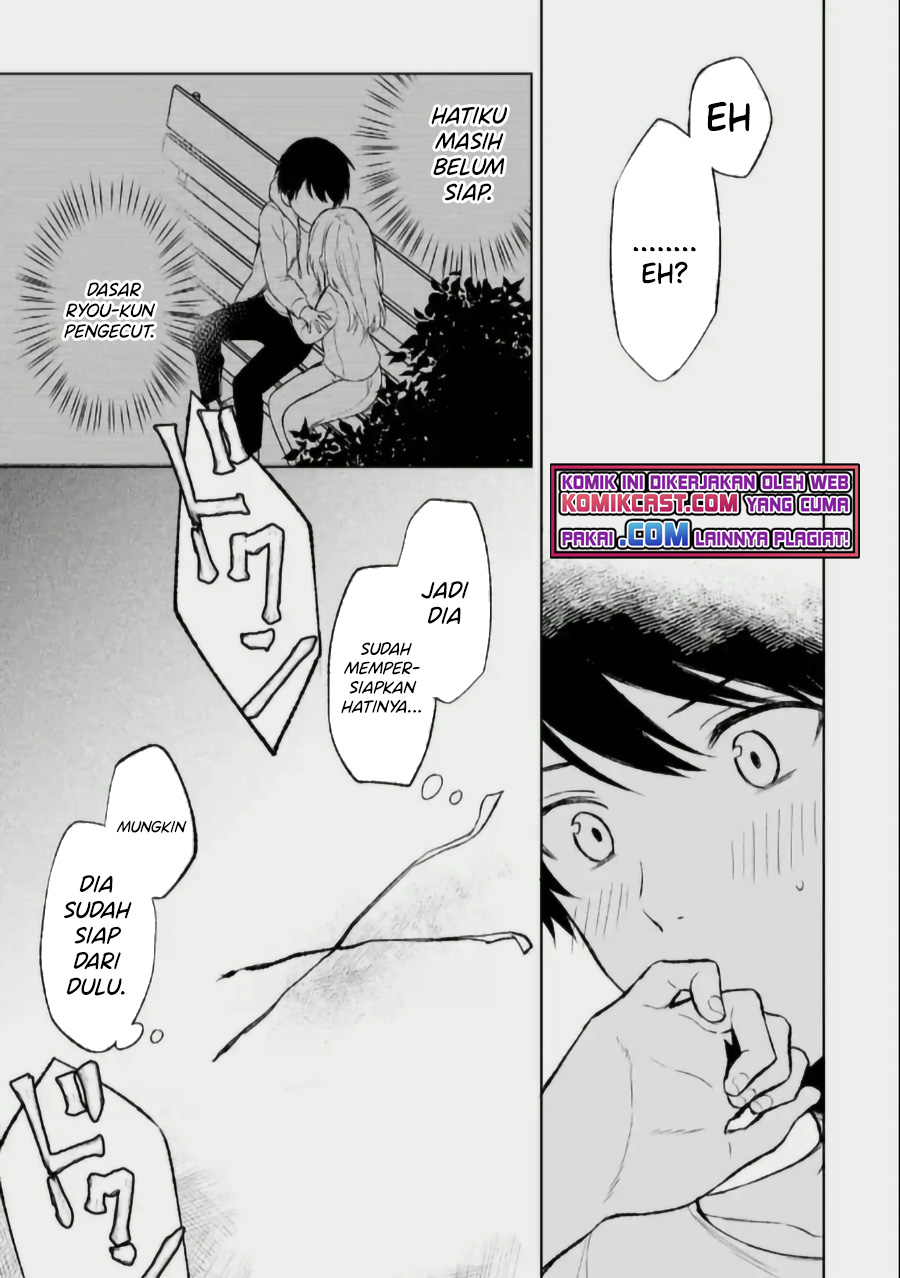 Chikan Saresou ni Natteiru S-kyuu Bishoujo wo Tasuketara Tonari no Seki no Osanajimi datta Chapter 41.2 - halaman 9