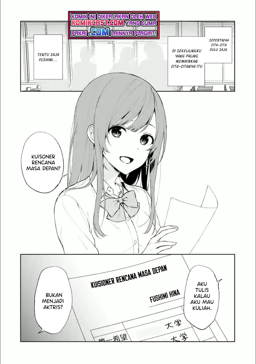 Chikan Saresou ni Natteiru S-kyuu Bishoujo wo Tasuketara Tonari no Seki no Osanajimi datta Chapter 42 - halaman 10