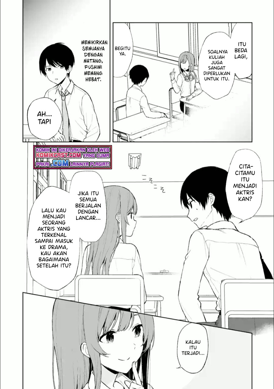 Chikan Saresou ni Natteiru S-kyuu Bishoujo wo Tasuketara Tonari no Seki no Osanajimi datta Chapter 42 - halaman 11