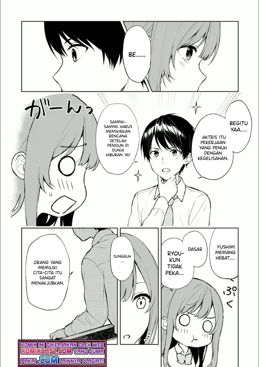 Chikan Saresou ni Natteiru S-kyuu Bishoujo wo Tasuketara Tonari no Seki no Osanajimi datta Chapter 42 - halaman 13