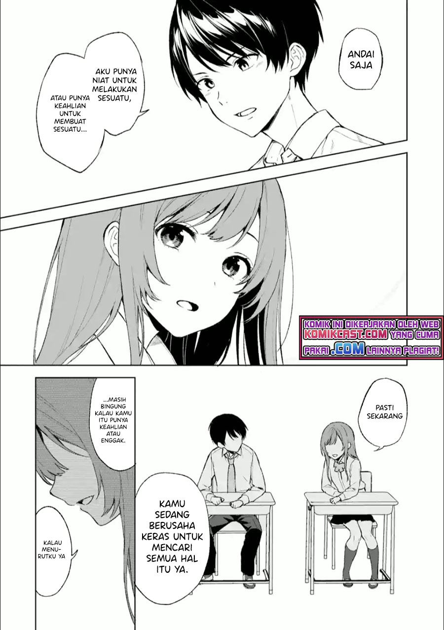 Chikan Saresou ni Natteiru S-kyuu Bishoujo wo Tasuketara Tonari no Seki no Osanajimi datta Chapter 42 - halaman 14