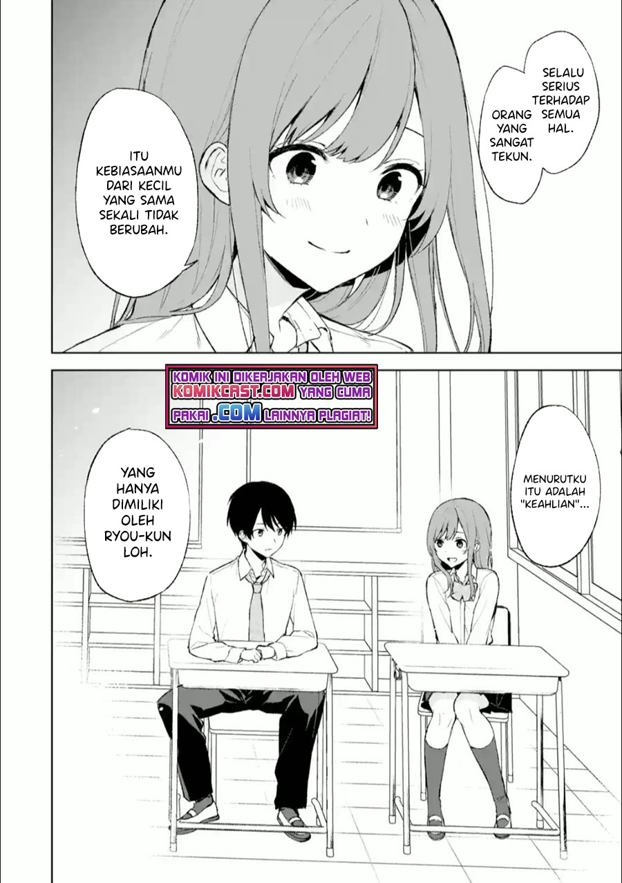 Chikan Saresou ni Natteiru S-kyuu Bishoujo wo Tasuketara Tonari no Seki no Osanajimi datta Chapter 42 - halaman 17