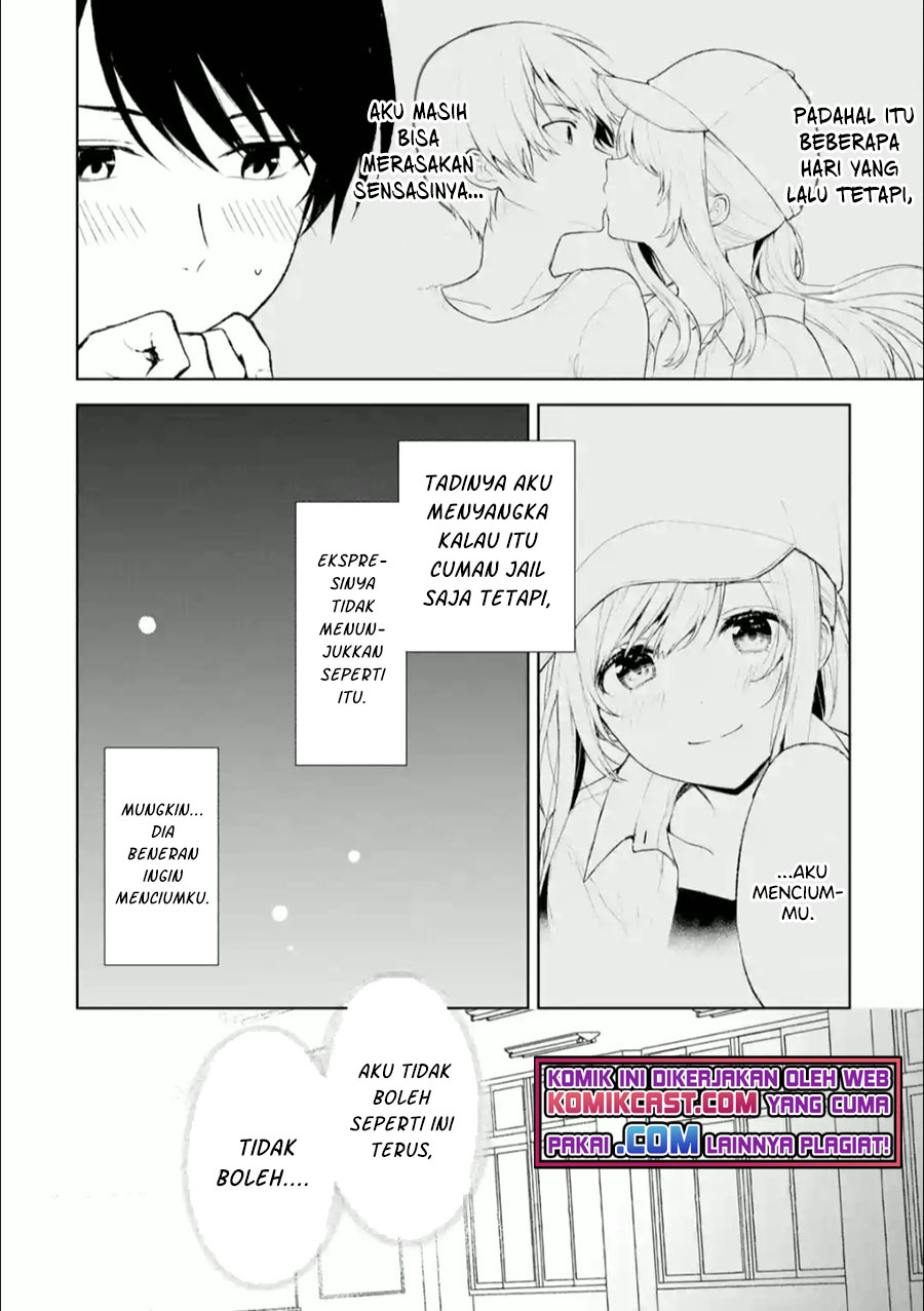 Chikan Saresou ni Natteiru S-kyuu Bishoujo wo Tasuketara Tonari no Seki no Osanajimi datta Chapter 42 - halaman 3