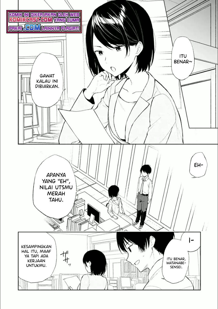 Chikan Saresou ni Natteiru S-kyuu Bishoujo wo Tasuketara Tonari no Seki no Osanajimi datta Chapter 42 - halaman 5