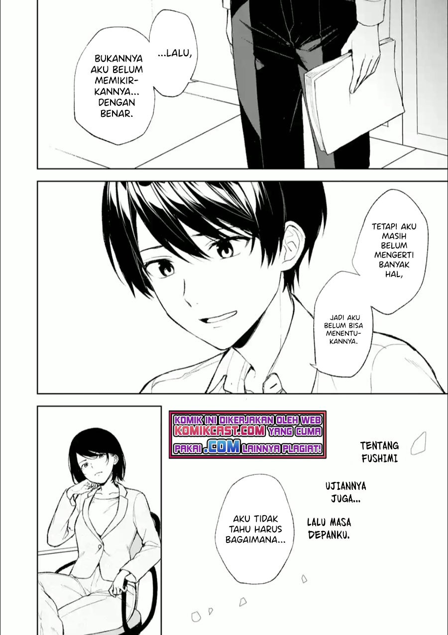 Chikan Saresou ni Natteiru S-kyuu Bishoujo wo Tasuketara Tonari no Seki no Osanajimi datta Chapter 42 - halaman 7