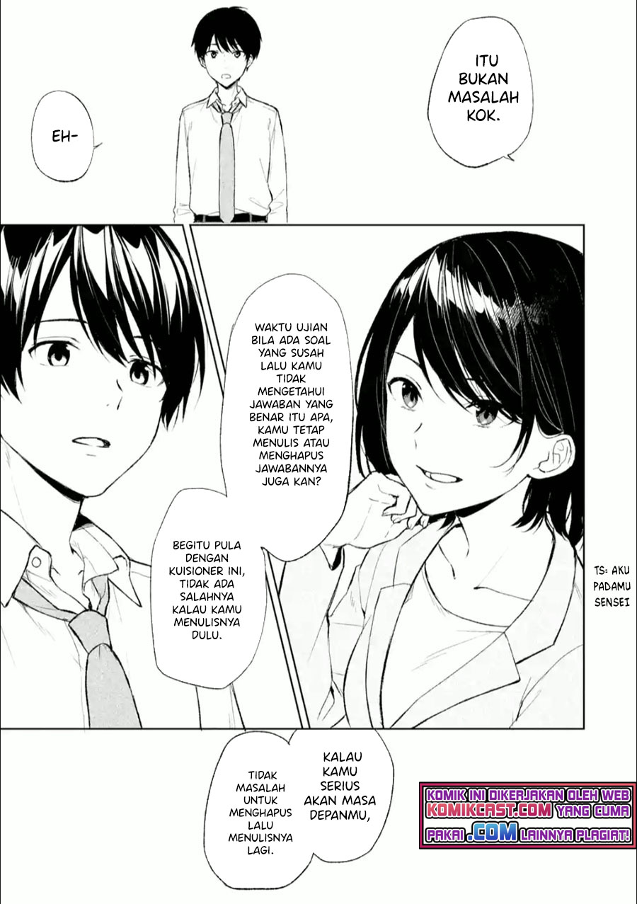 Chikan Saresou ni Natteiru S-kyuu Bishoujo wo Tasuketara Tonari no Seki no Osanajimi datta Chapter 42 - halaman 8