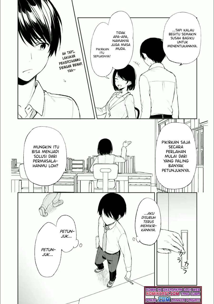 Chikan Saresou ni Natteiru S-kyuu Bishoujo wo Tasuketara Tonari no Seki no Osanajimi datta Chapter 42 - halaman 9