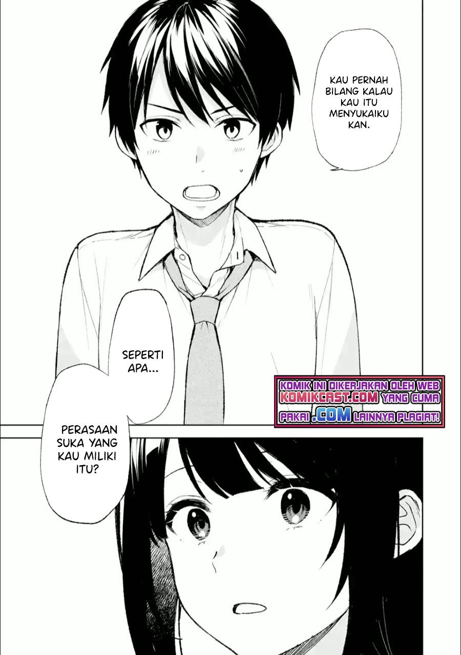 Chikan Saresou ni Natteiru S-kyuu Bishoujo wo Tasuketara Tonari no Seki no Osanajimi datta Chapter 43 - halaman 12