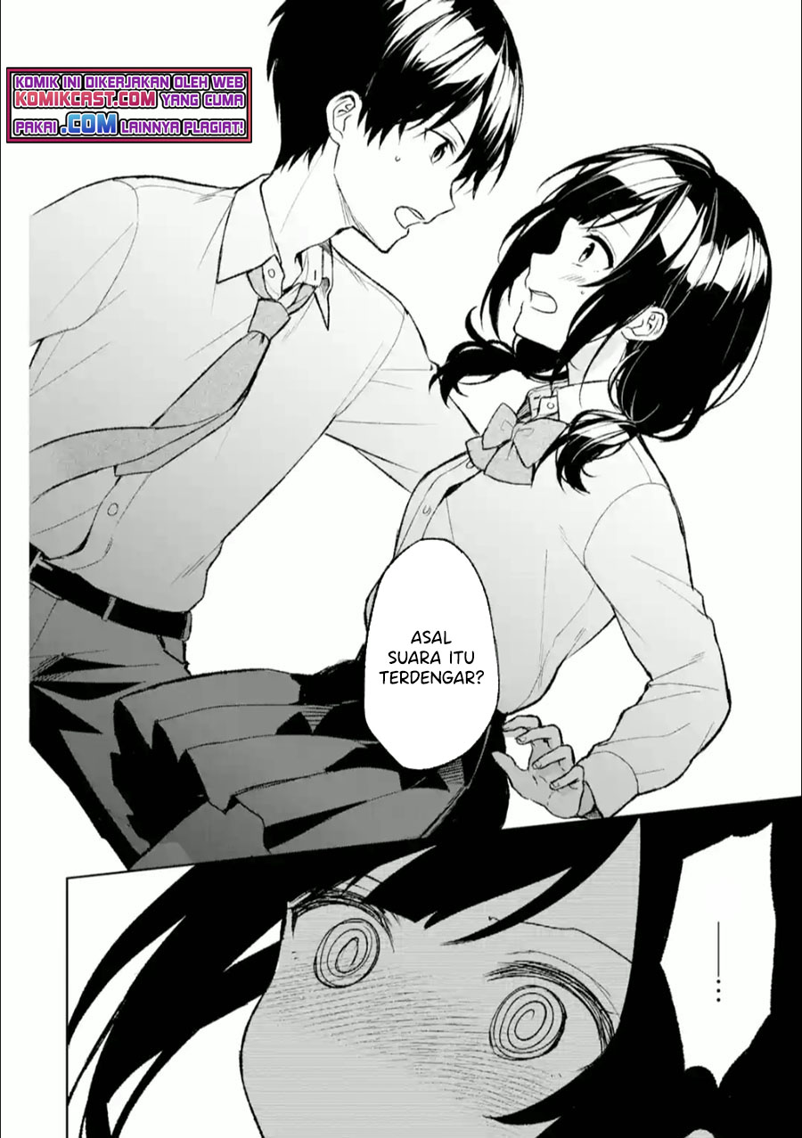 Chikan Saresou ni Natteiru S-kyuu Bishoujo wo Tasuketara Tonari no Seki no Osanajimi datta Chapter 43 - halaman 15