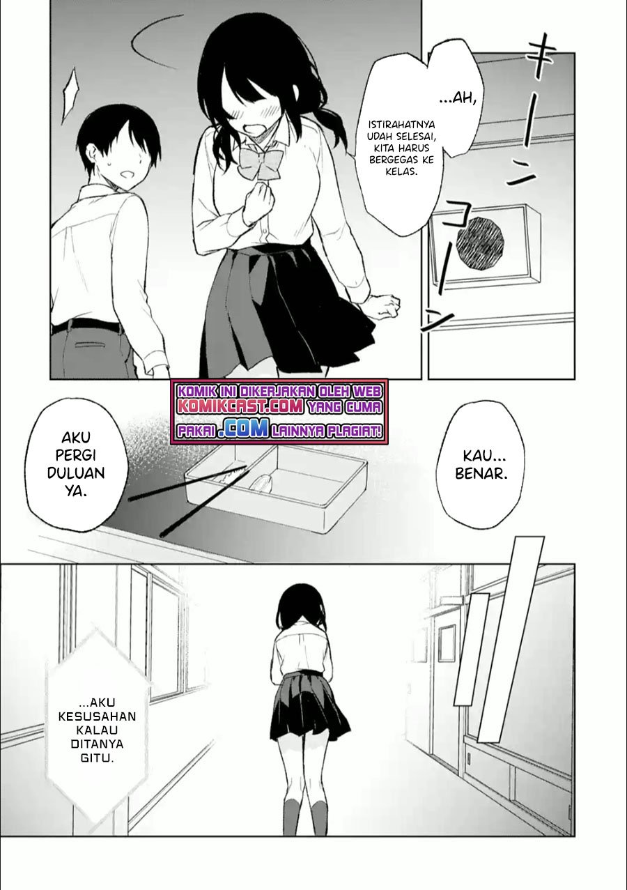 Chikan Saresou ni Natteiru S-kyuu Bishoujo wo Tasuketara Tonari no Seki no Osanajimi datta Chapter 43 - halaman 16